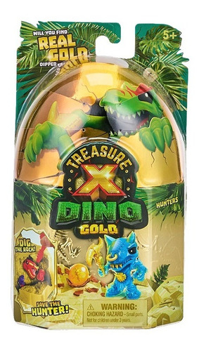 Treasure X Dino Gold 1 Figura Sorpresa Colecc Sharif Express