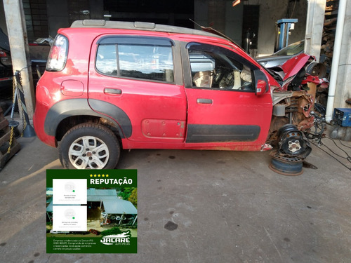 Motor, Câmbio Peças Fiat Uno 2017/2018 1.3 109cvs (Usado)