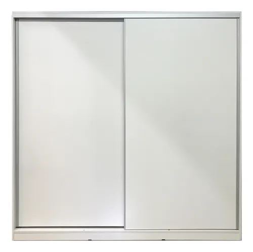 comprar Placard Ropero Carpintería Rivadavia 180 x 180 - Puertas Corredizas - Perfileria de Aluminio Superior e Inferior