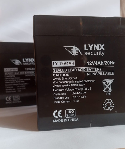 Bateria 12v 4ah Para Cerco Electrico, Ups O Alarmas