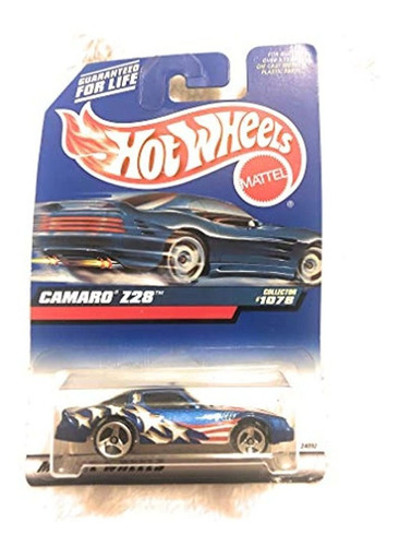 Hot Wheels Camaro Z28 #1078 Año: 1999