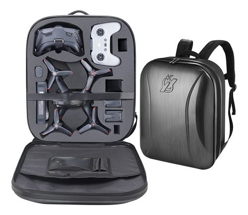 Funda Rigida Impermeable Para Dron Dji Fpv 