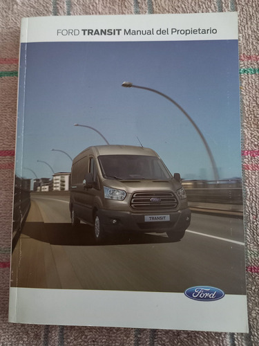 Ford Transit 2014 Manual Del Propietario 