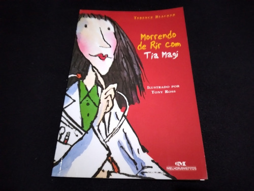 Livro - Morrendo De Rir Com Tia Magi - Terence Blacker