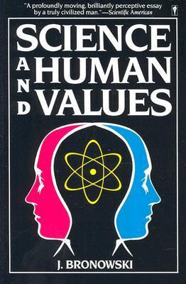 Libro Science And Human Values - J. Bronowski