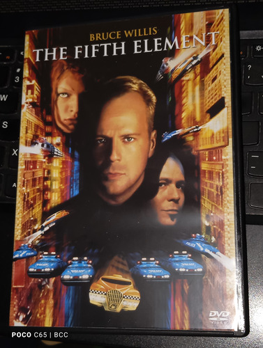El Quinto Elemento The Fifth Element Dvd 