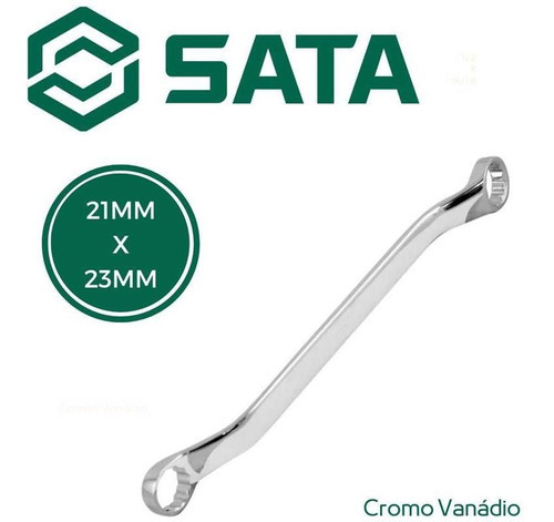 Chave Estrela Sata 21x23mm