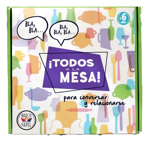 comprar Juego Mesa Niños A La Mesa! Para Conversa
