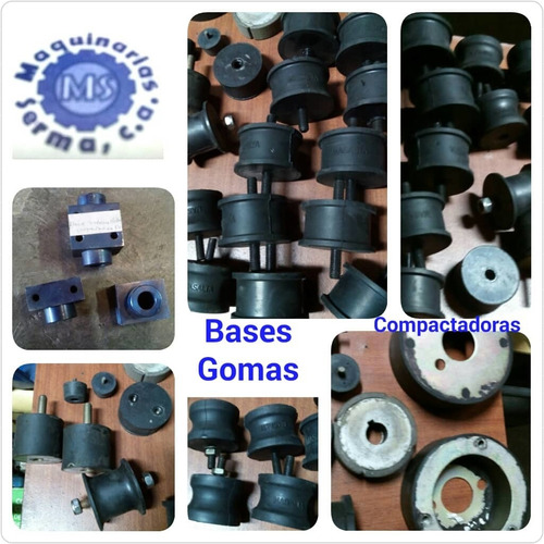 Imagen 4 de 10 de Bases De Compactadoras De Tierra Diesel Y Gasolina Weber Vib