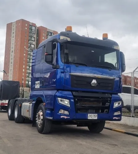 Tractomula 2022 Con Trailer