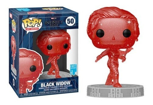 Pop! Marvel Infinity Saga  Black Widow (57613) 50 C/protect