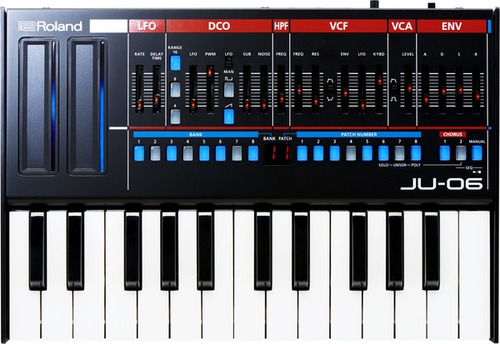 Modulo Som Roland Ju 06 Sound Module
