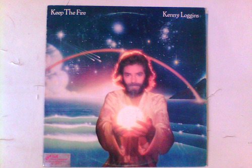 Lp Kenny Loggins Keep The Fire 79 Electric Prunes Footloose