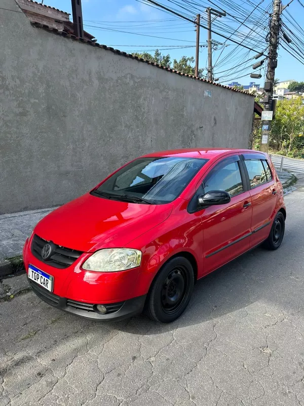 Volkswagen Fox 1.6 Vht Route Total Flex 5p