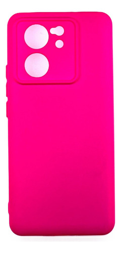 Case Emborrachada + Película 3d Para Xiaomi 13t / 13t Pro
