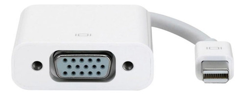 Adaptador Apple Thunderbolt Mini Display Port A Vga Por Db15