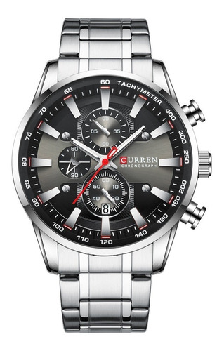 Reloj Curren Elegante De Hombre Sub Esferas Funcionales