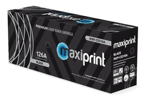 Toner Maxiprint Para Hp Ce310a Ce311a Ce312a Ce313a 126 A