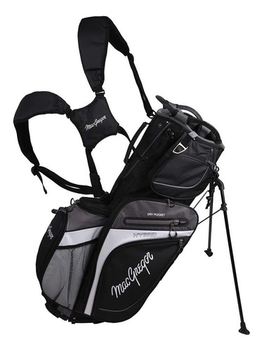 Macgregor Bolsa Golf Hibrida Soporte Carrito Divisor 14 Via