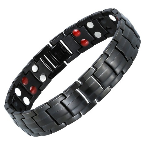 Pulsera Magnética Saludable Doble Banda Modelo Sl0198011