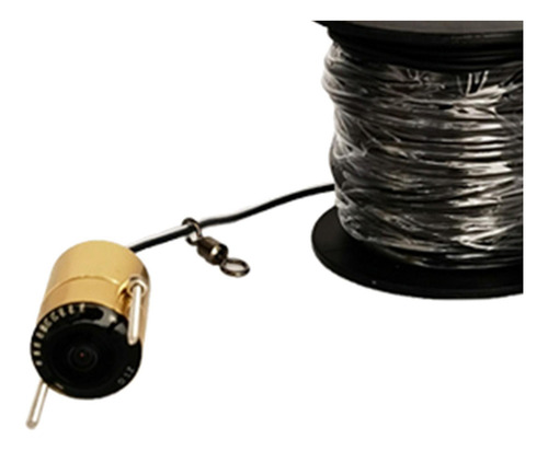 Sonda Portátil Impermeable Con Cámara Con Cable De 30 M