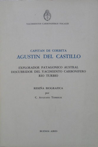 Capitan De Corbeta Agustin Del Castillo Augusto Terbeck