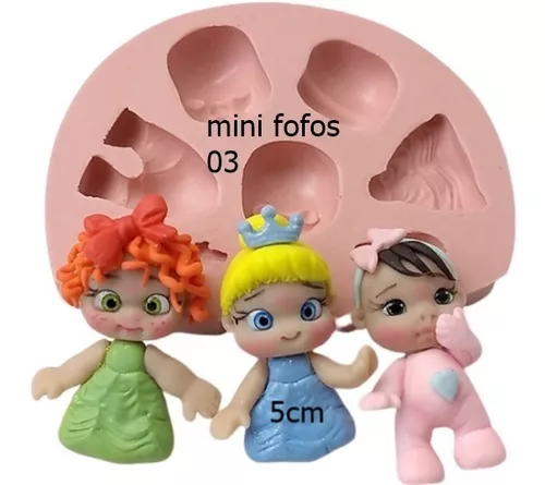 Molde Mini Fofinhos 2