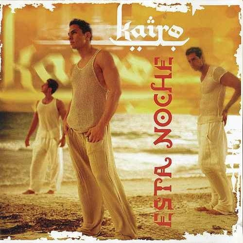 Cd Single De Kairo - Esta Noche 4 Versiones 1999