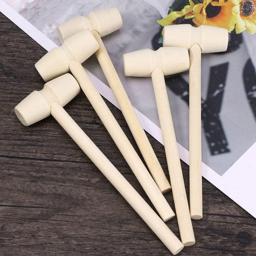 Ibasenice 20 Mazos De Madera Para El Día De San Valentín Par