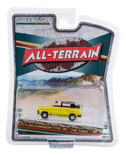 Greenlight 35250-a All-terrain Series 14 - 1973 Thing 