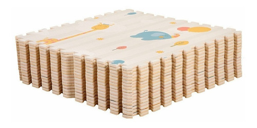 Alfombrilla De Espuma Eva Con Forma De Animal 60*60cm *8 Pzs