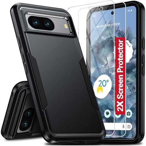 Funda Para Pixel 8 Con 2 Protectores De Pantalla