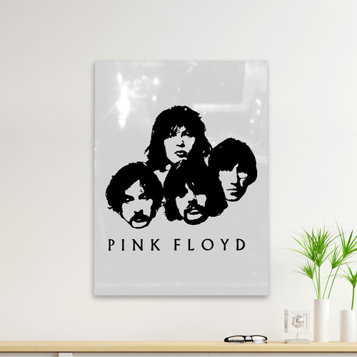 Cuadro Deco Pink Floyd Faces (d1449 Boleto.store)