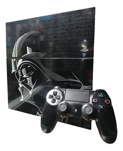  Playstation 4 Edicion Limitada Star Wars Consola Con Juegos