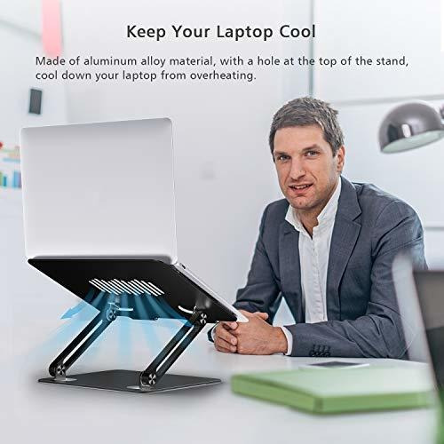 Imagen 5 de 7 de Laptop Stand, Epn Adjustable Laptop Holder, Multi-angle Lap