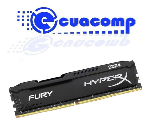 Memoria Ram Hyperx Fury Ddr4 4gb Pc4-21300 2666mhz Dimm Pc