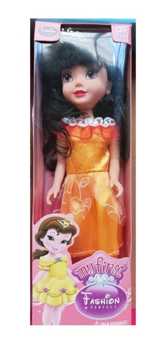 Muñecas Princesas Disney - 25 Cm - Bella Y Bestia