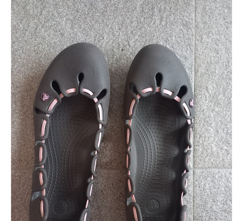 Crocs Chatitas Talle 7 Mujer