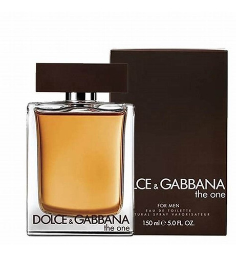 Perfume The One Dolce&gabbana Masculino Edt 150 Ml Original