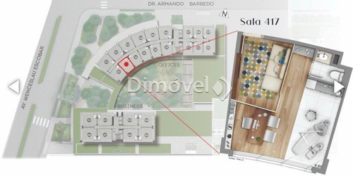 Sala Comercial - Tristeza - Ref: 22380 - V-22380