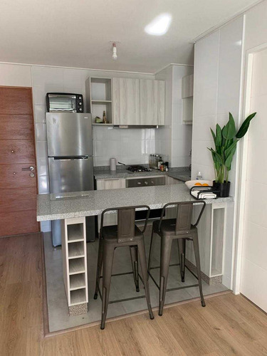 Se Arrienda Departamento 2d 2b 1e Amoblado (96314)