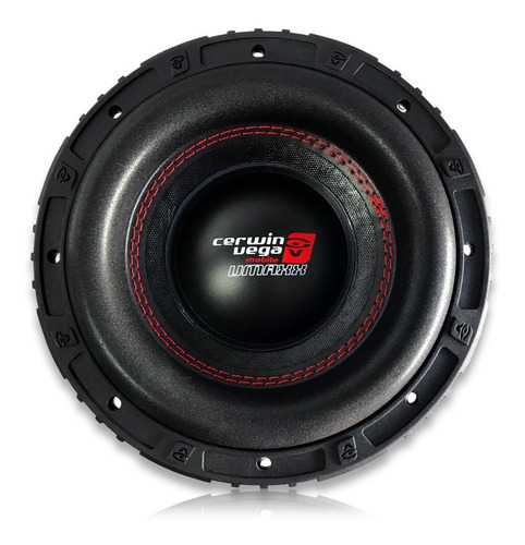 Subwoofer 8 PLG Cerwin Vega Vmax8d4 500w Rms / 1000w Max