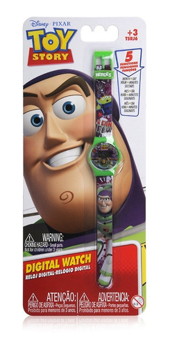 Reloj Digital Toy Story - Mosca