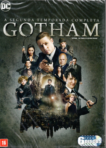 Dvd Gotham - A Segunda Temporada Completa