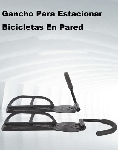 Imagen 4 de 5 de Gancho Para Estacionar Bicicletas En Pared Exhibicion