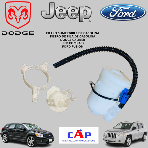 Filtro De Gasolina Dodge Caliber  Ford Fusion Jeep Compas 