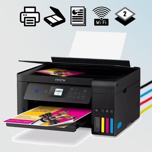 Imagen 4 de 10 de Printer L4260 Wifi Red Legal Sublimar - Delivery 2agarantía