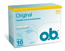 Comprar Tampones  Medio 8 Un O.b. T.femeninas \u002F Protectores