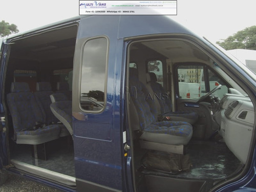 Fiat Ducato 2.3 Tdi Mista 9 Lugares Teto Alto 2012