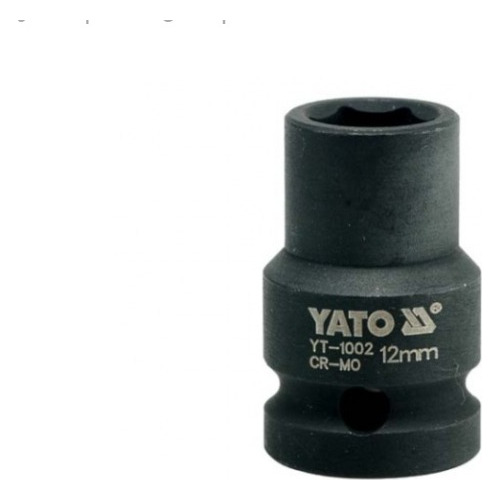 Herramienta Dado Impacto Corta 1/2 X12mm